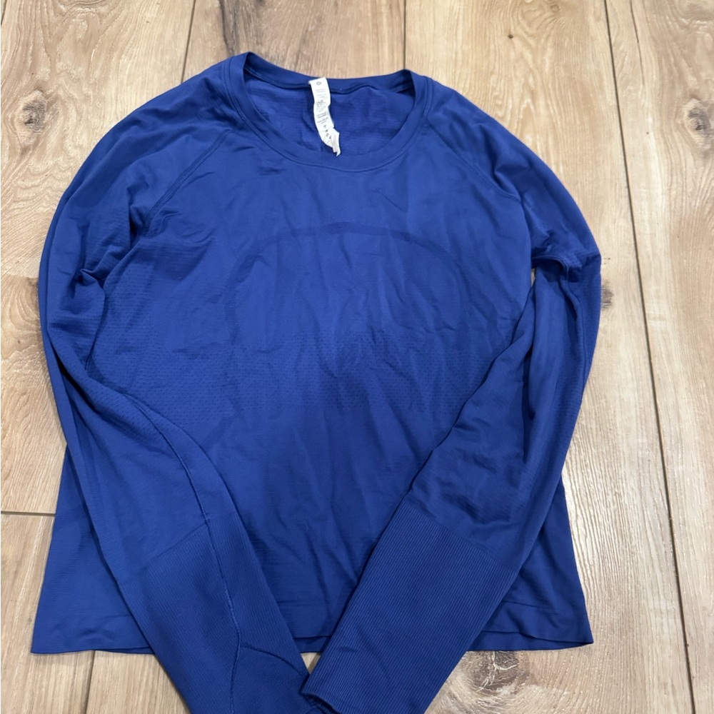 Lululemon swiftly waist length 8